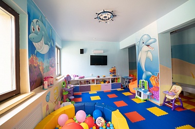 Детская комната в санатории Свитязь в Беларуси
